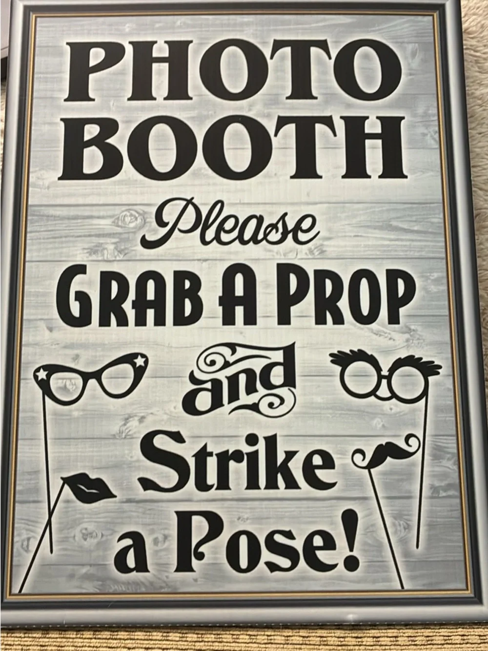 Large set of Photo Booth Party Props Set